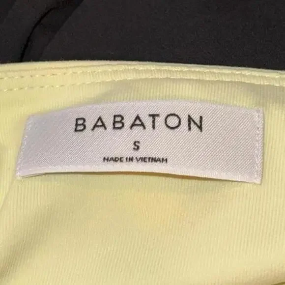 Aritzia babaton yellow bodysuit - Picture 4 of 4